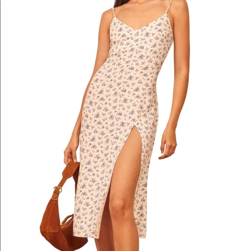 Reformation Crimini Slip Dress